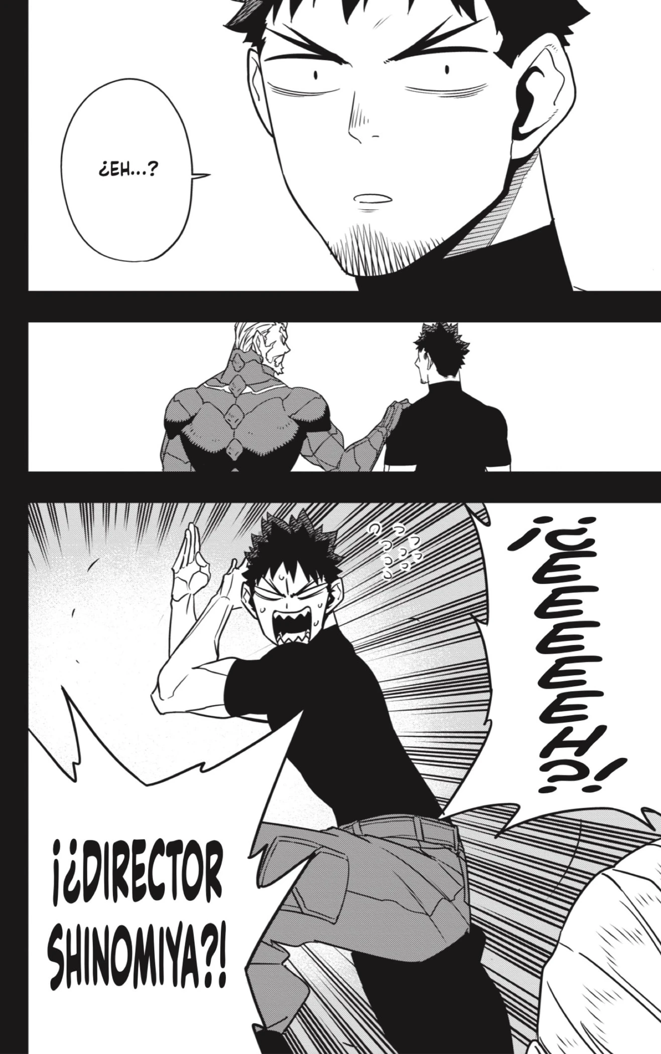 Read Kaiju No. 8 ES Manga Online