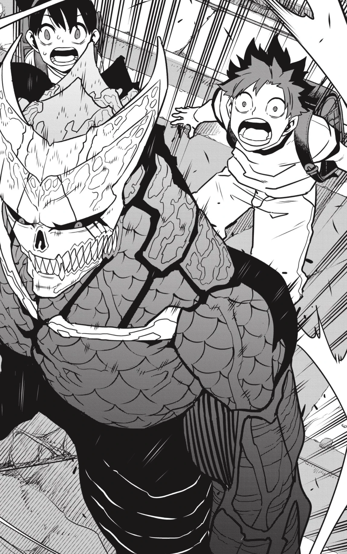 Read Kaiju No. 8 ES Manga Online
