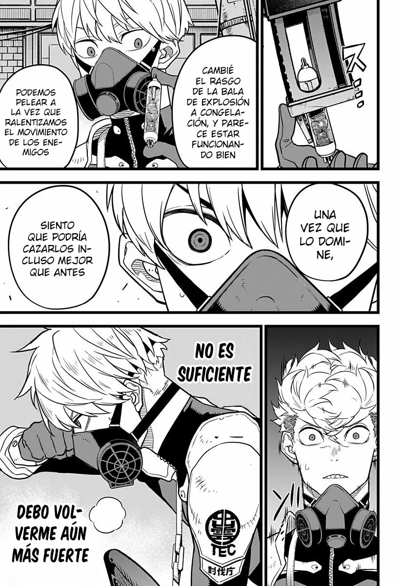 Read Kaiju No. 8 ES Manga Online