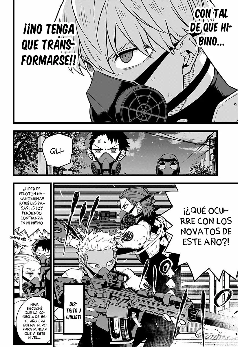 Read Kaiju No. 8 ES Manga Online