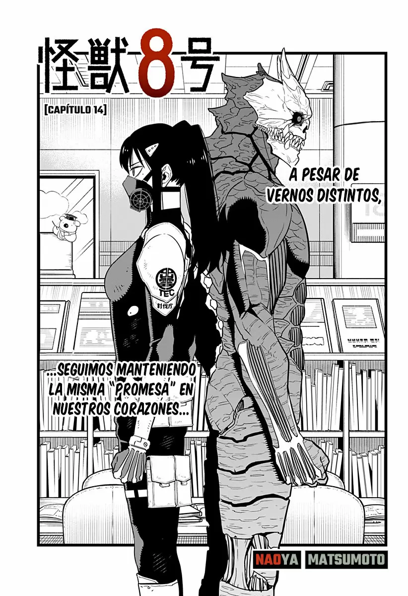 Read Kaiju No. 8 ES Manga Online