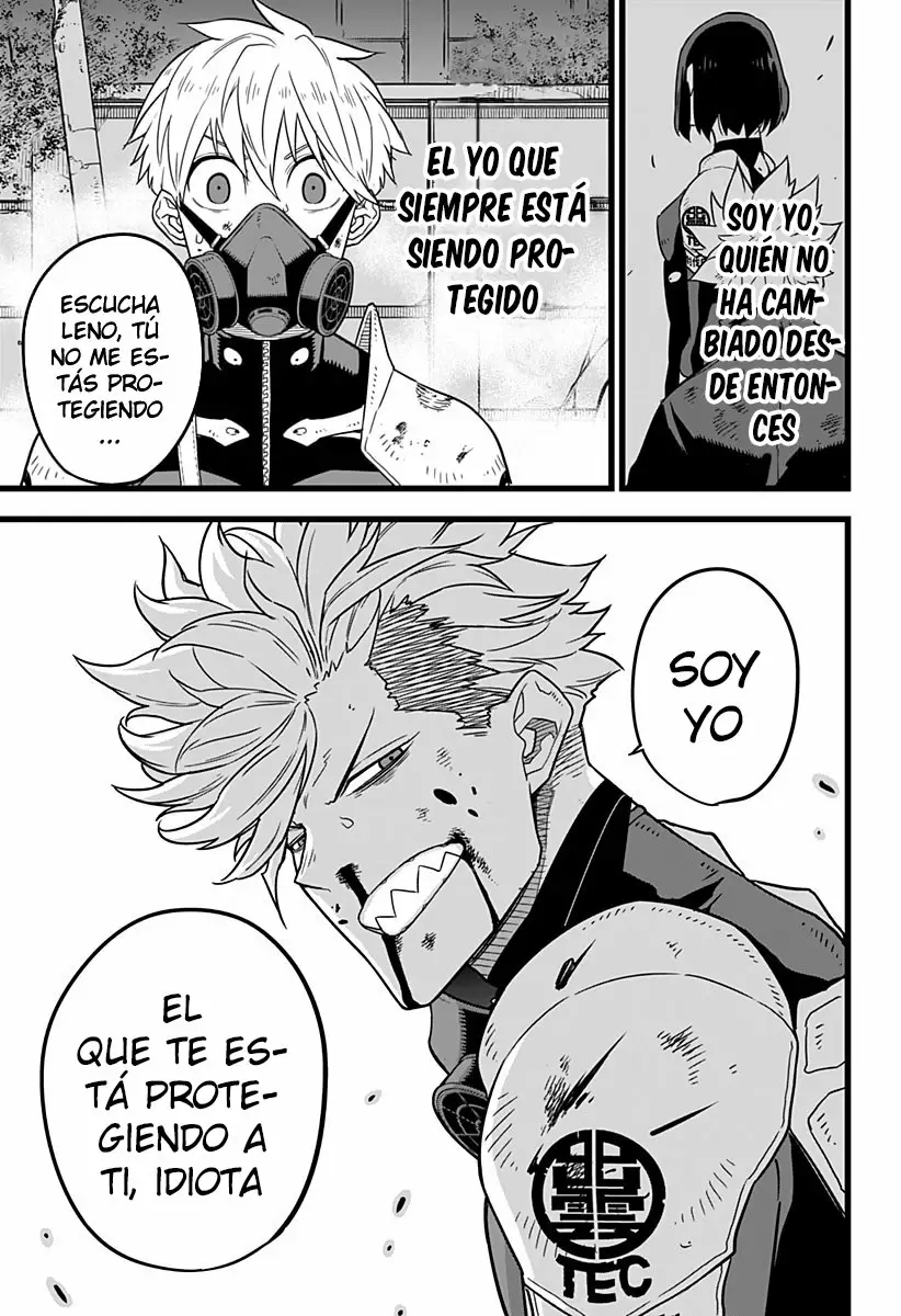 Read Kaiju No. 8 ES Manga Online