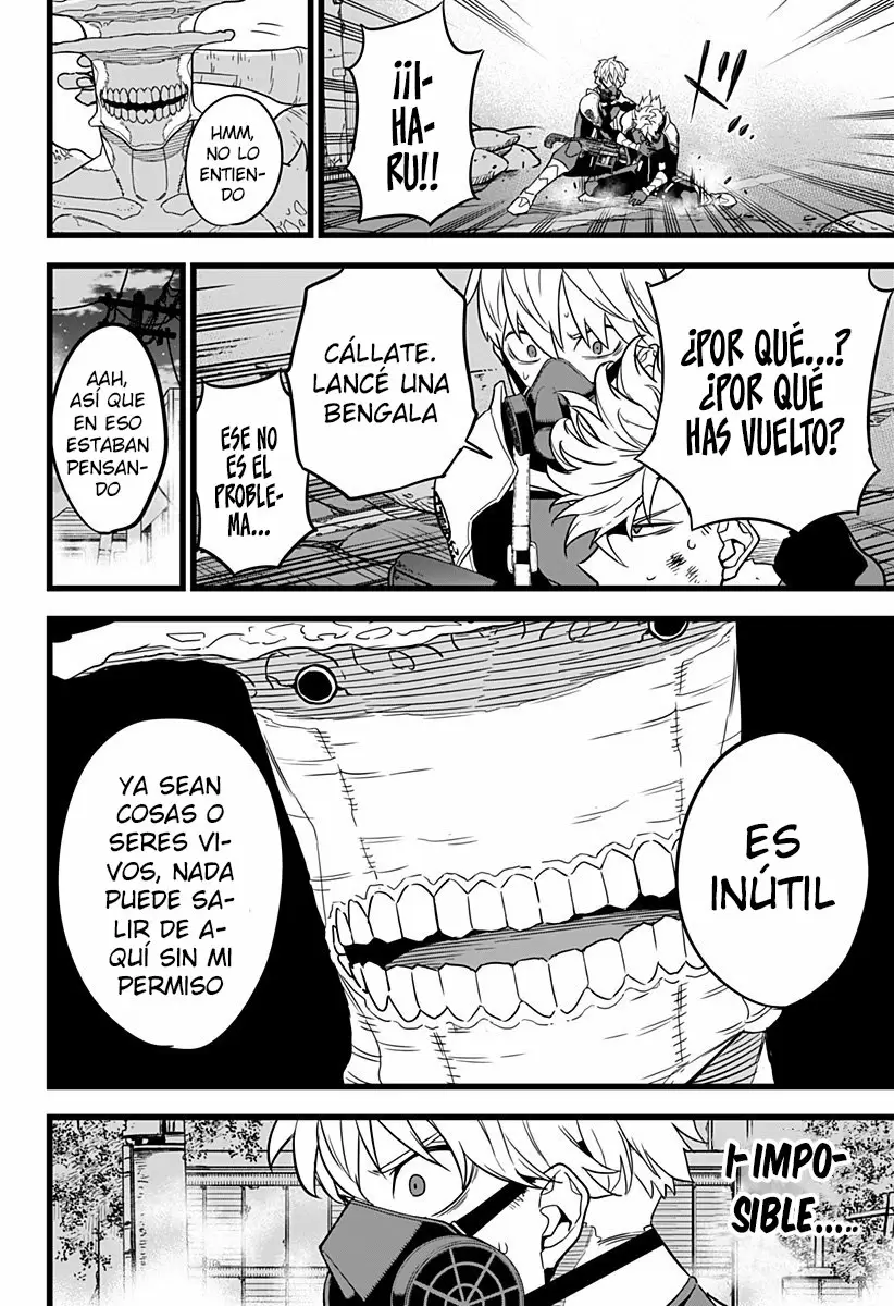 Read Kaiju No. 8 ES Manga Online