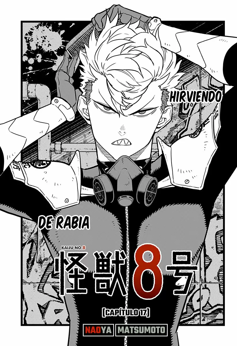 Read Kaiju No. 8 ES Manga Online