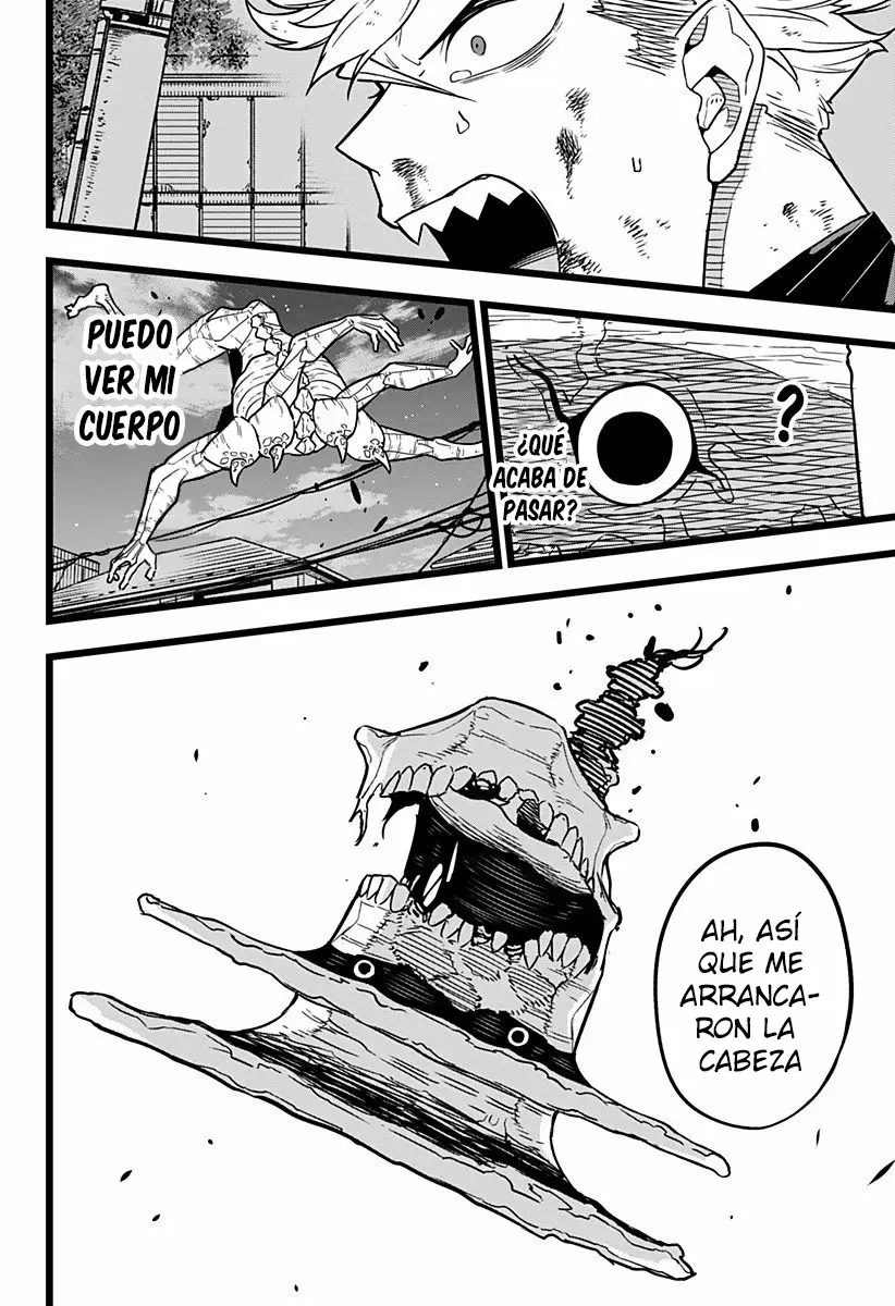 Read Kaiju No. 8 ES Manga Online