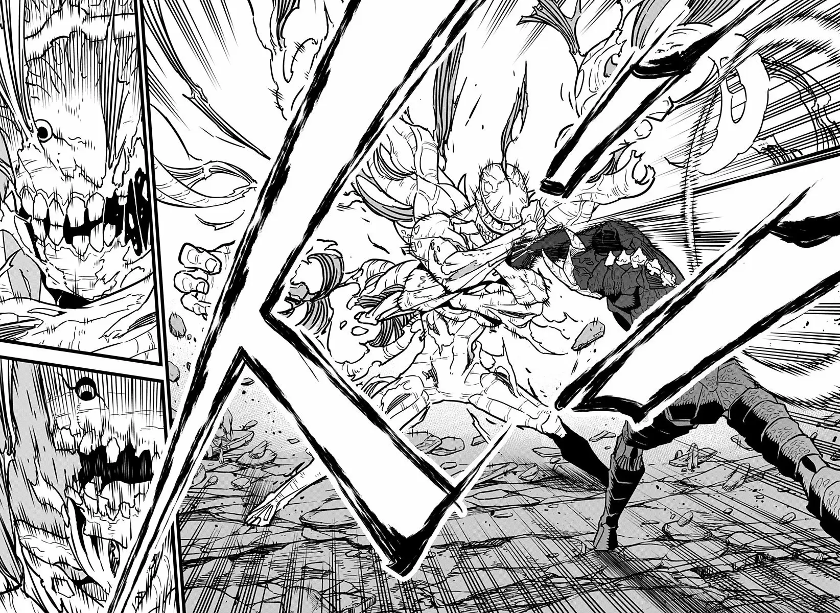 Read Kaiju No. 8 ES Manga Online