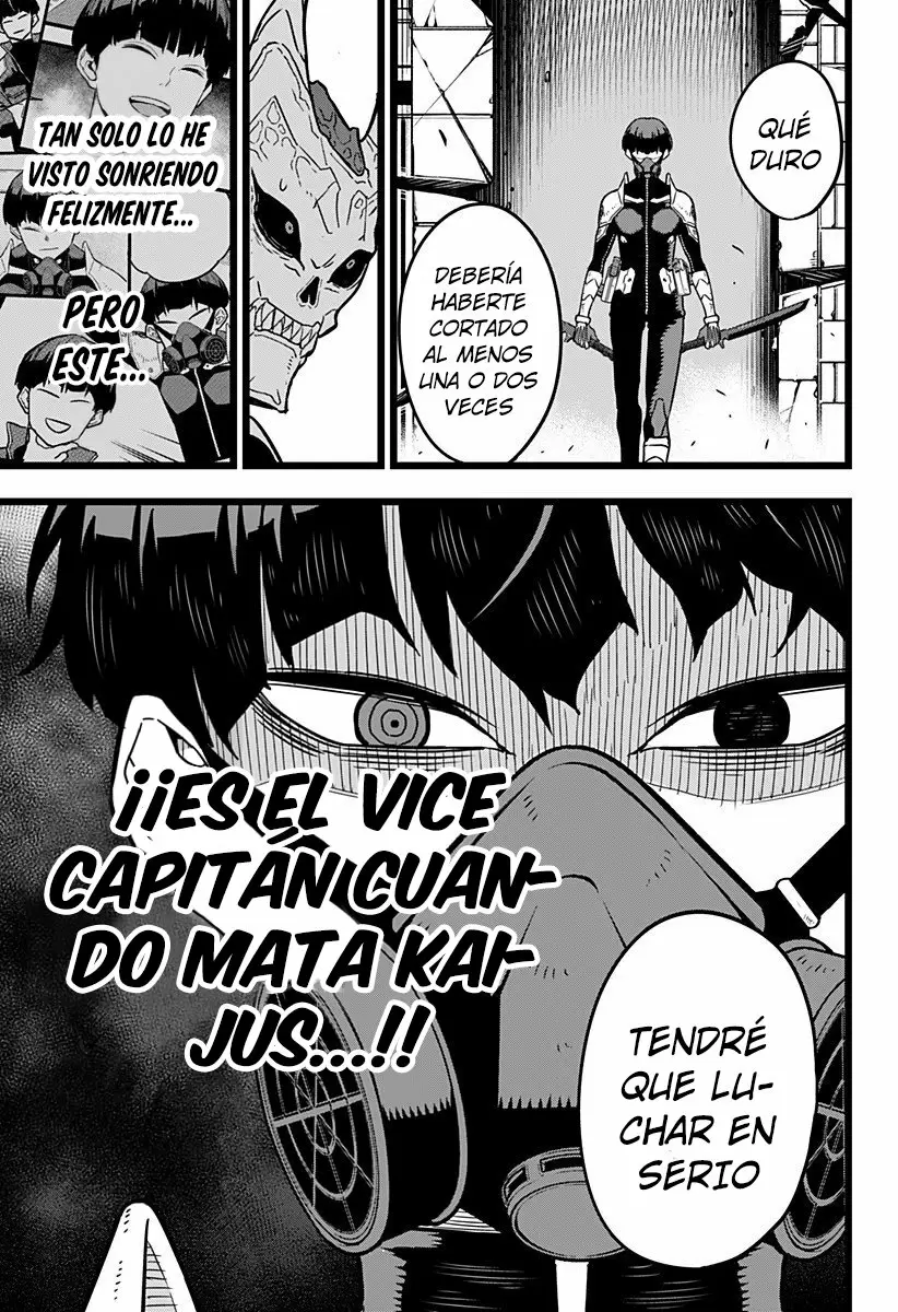 Read Kaiju No. 8 ES Manga Online