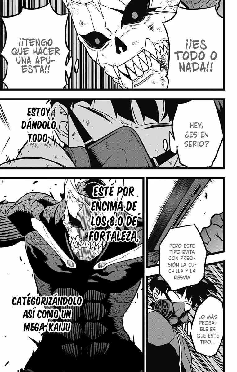 Read Kaiju No. 8 ES Manga Online