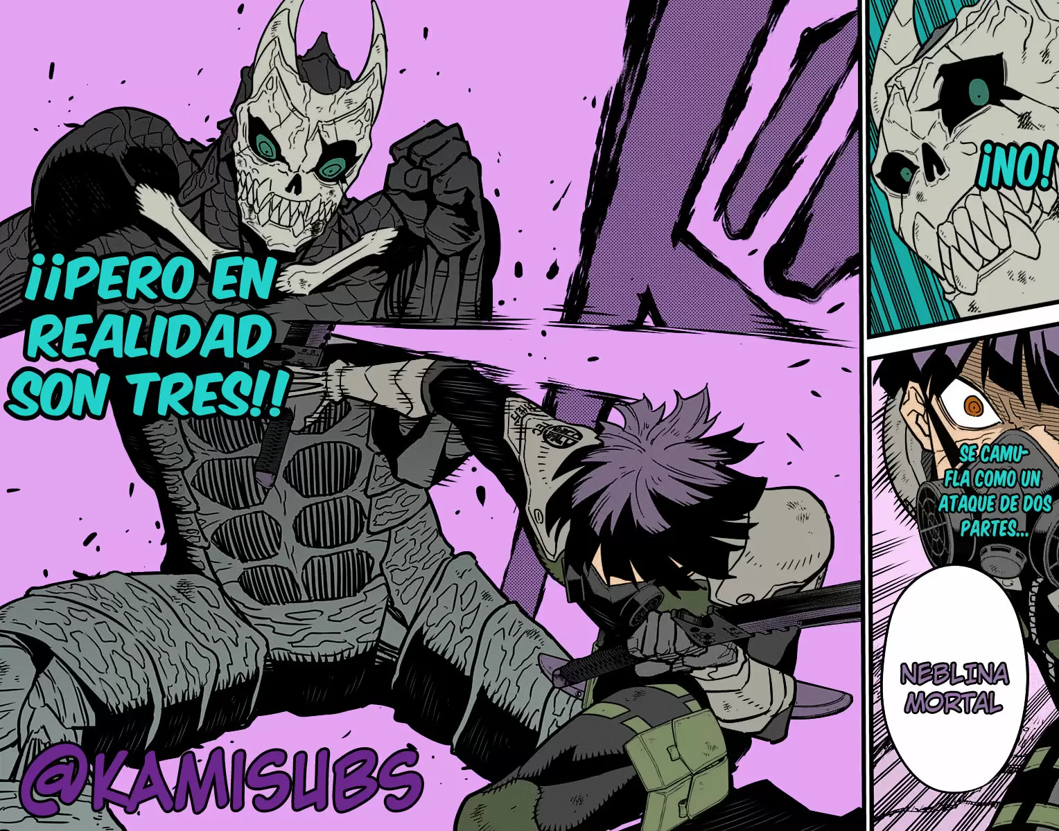 Read Kaiju No. 8 ES Manga Online