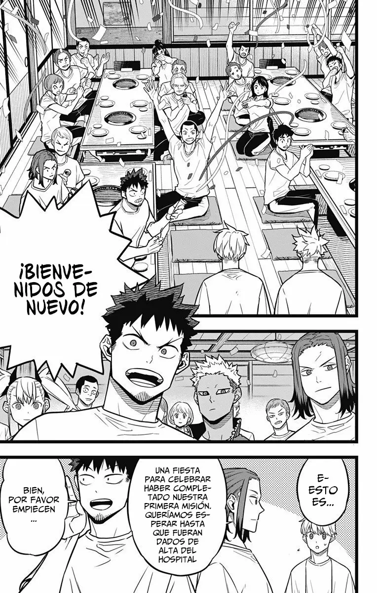 Read Kaiju No. 8 ES Manga Online