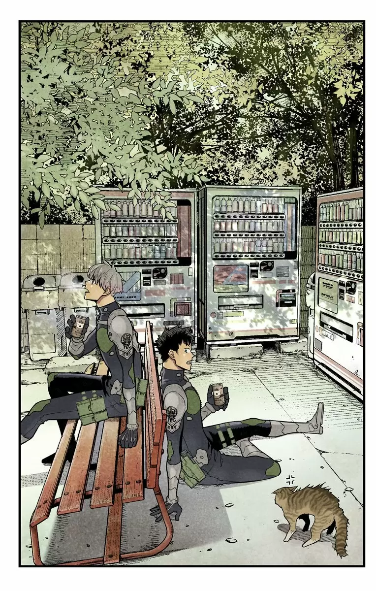 Read Kaiju No. 8 ES Manga Online