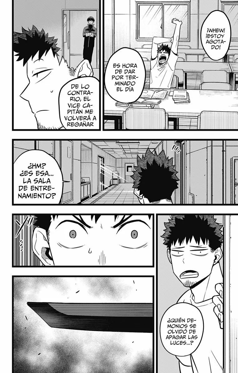 Read Kaiju No. 8 ES Manga Online