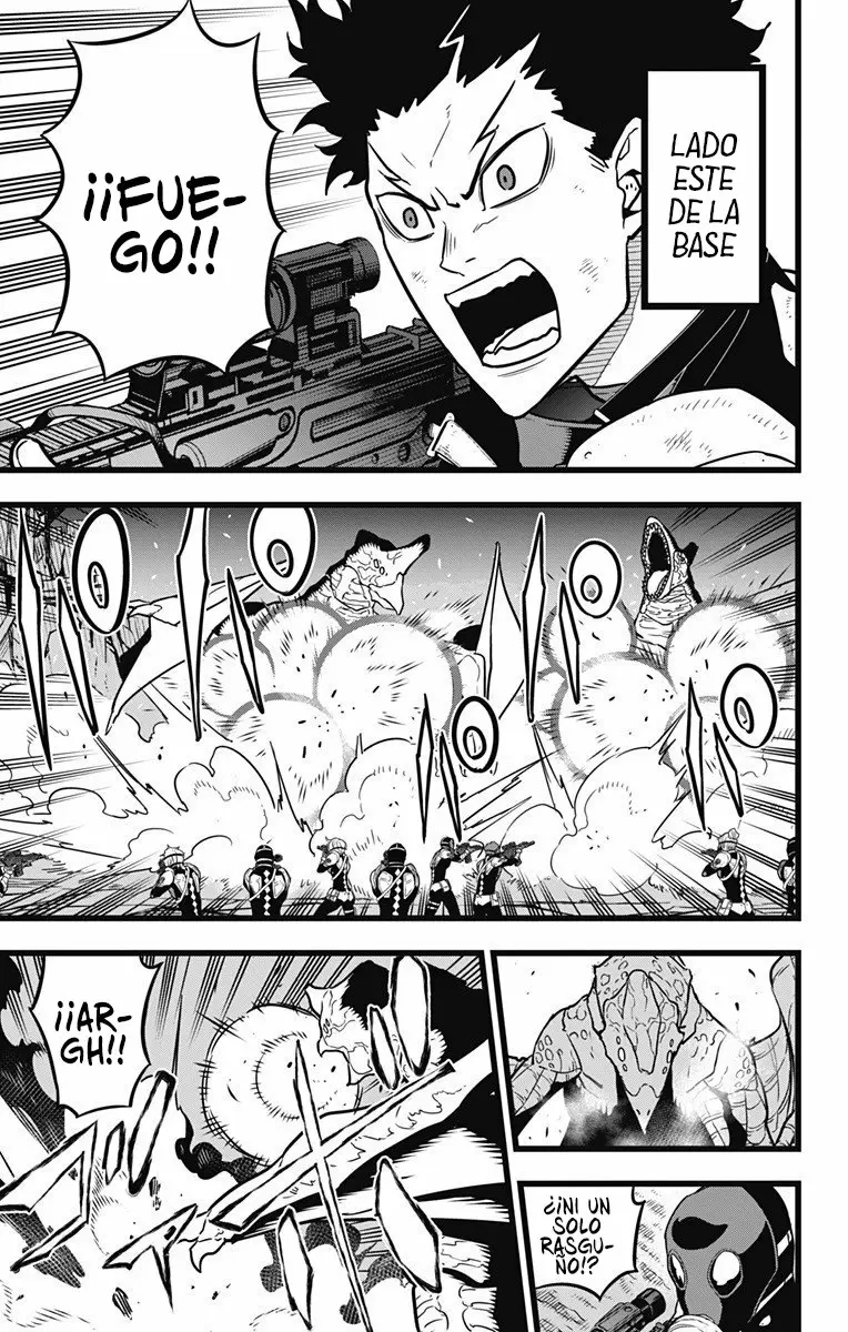 Read Kaiju No. 8 ES Manga Online