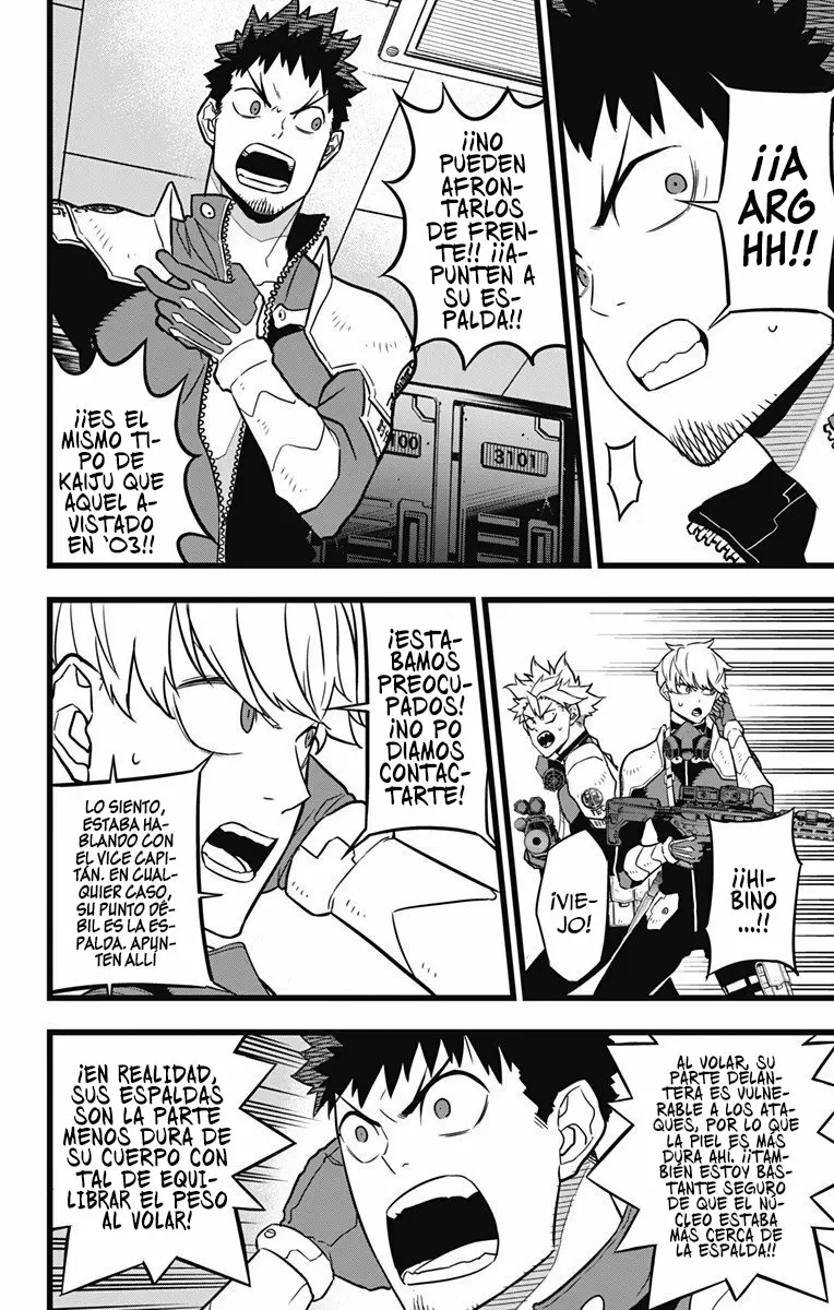 Read Kaiju No. 8 ES Manga Online