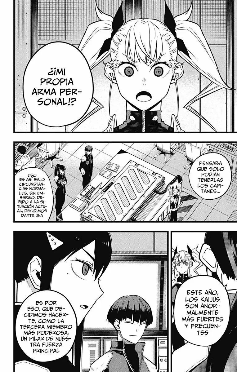 Read Kaiju No. 8 ES Manga Online