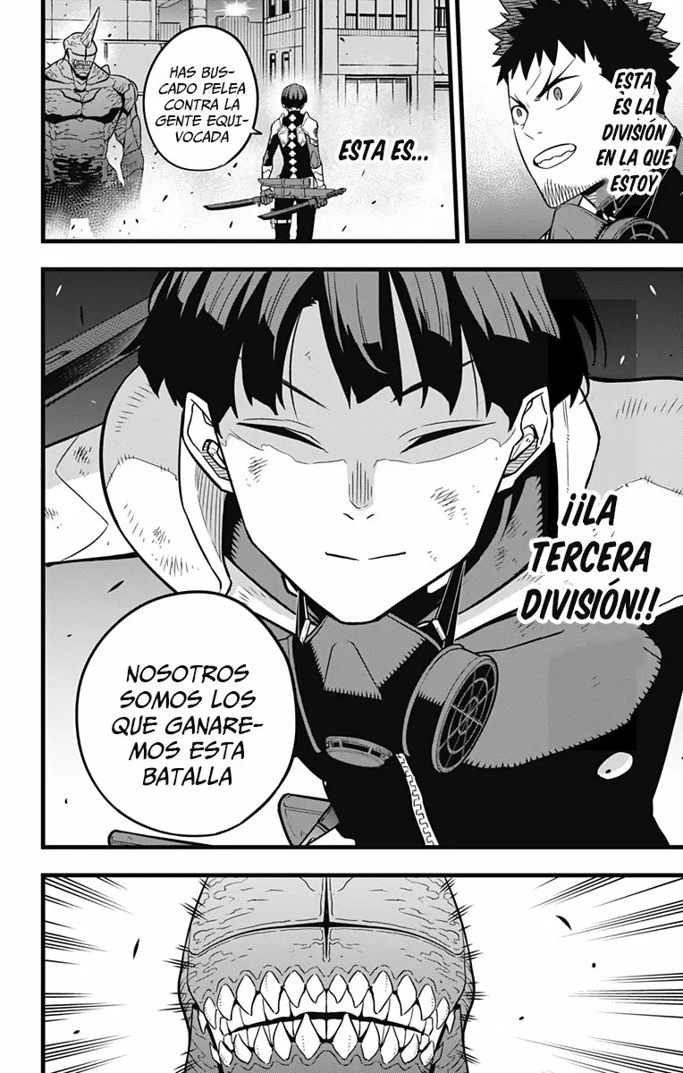 Read Kaiju No. 8 ES Manga Online