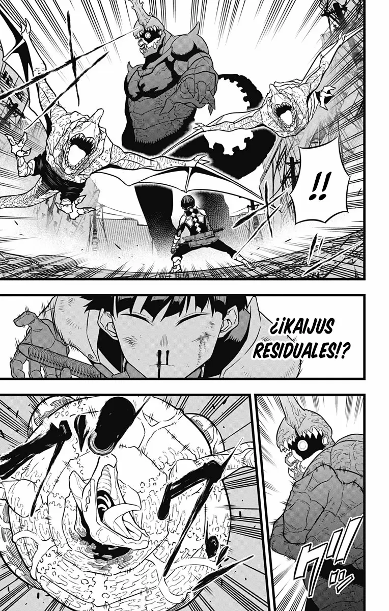 Read Kaiju No. 8 ES Manga Online