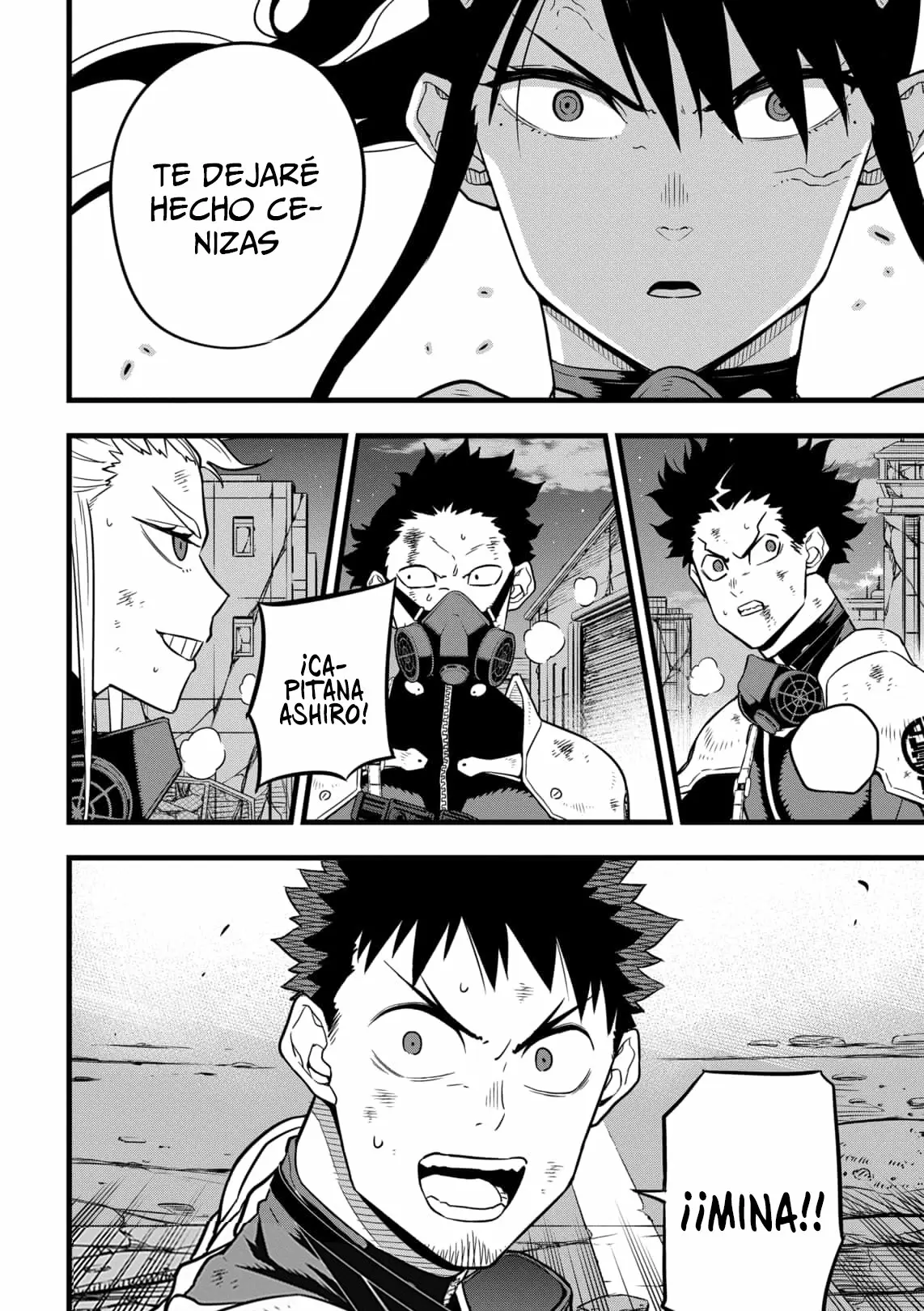 Read Kaiju No. 8 ES Manga Online