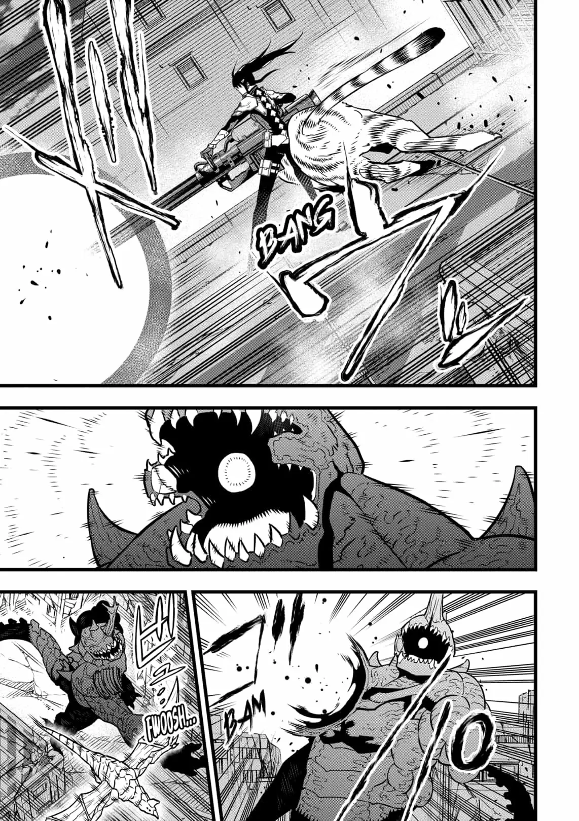 Read Kaiju No. 8 ES Manga Online