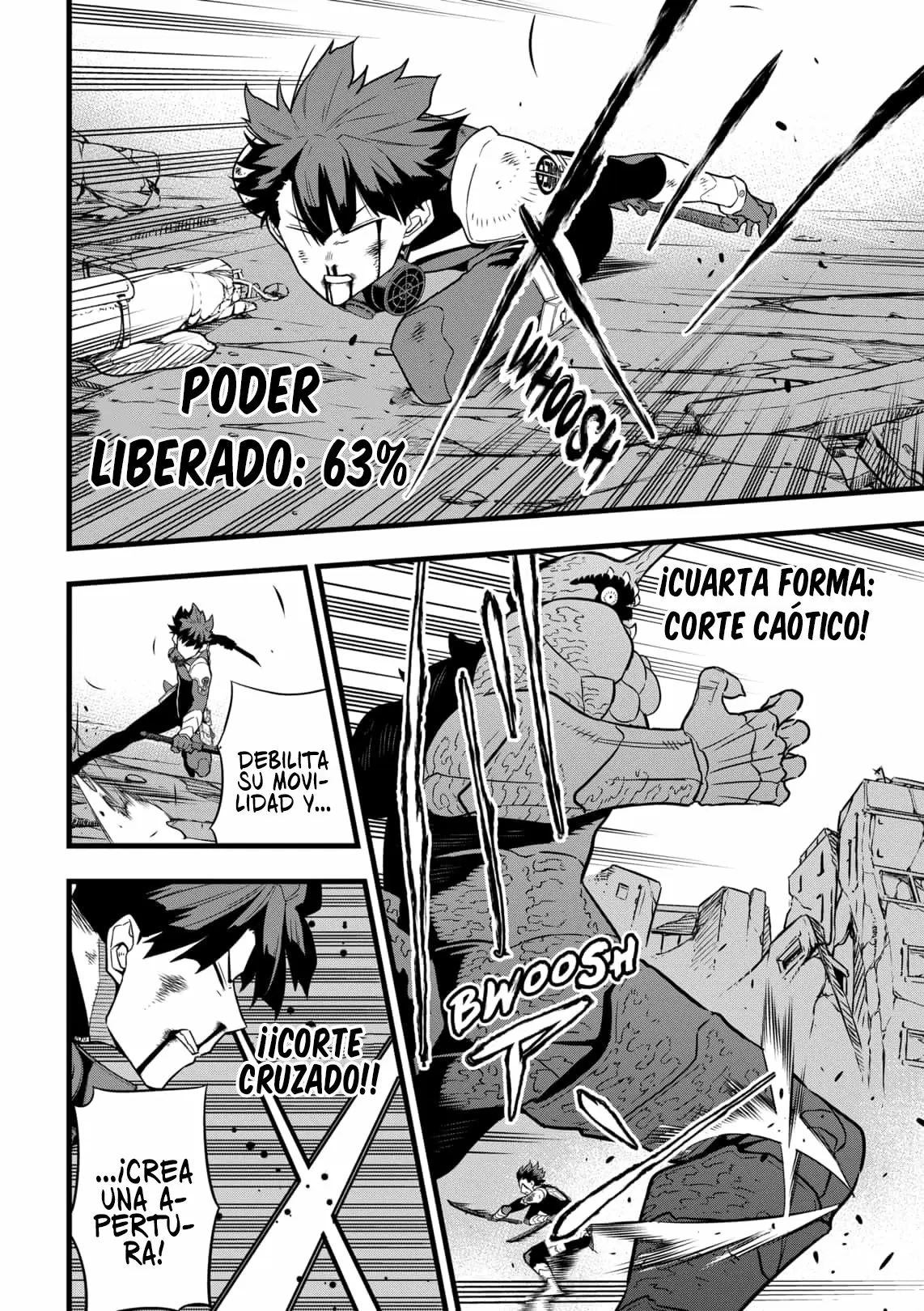 Read Kaiju No. 8 ES Manga Online