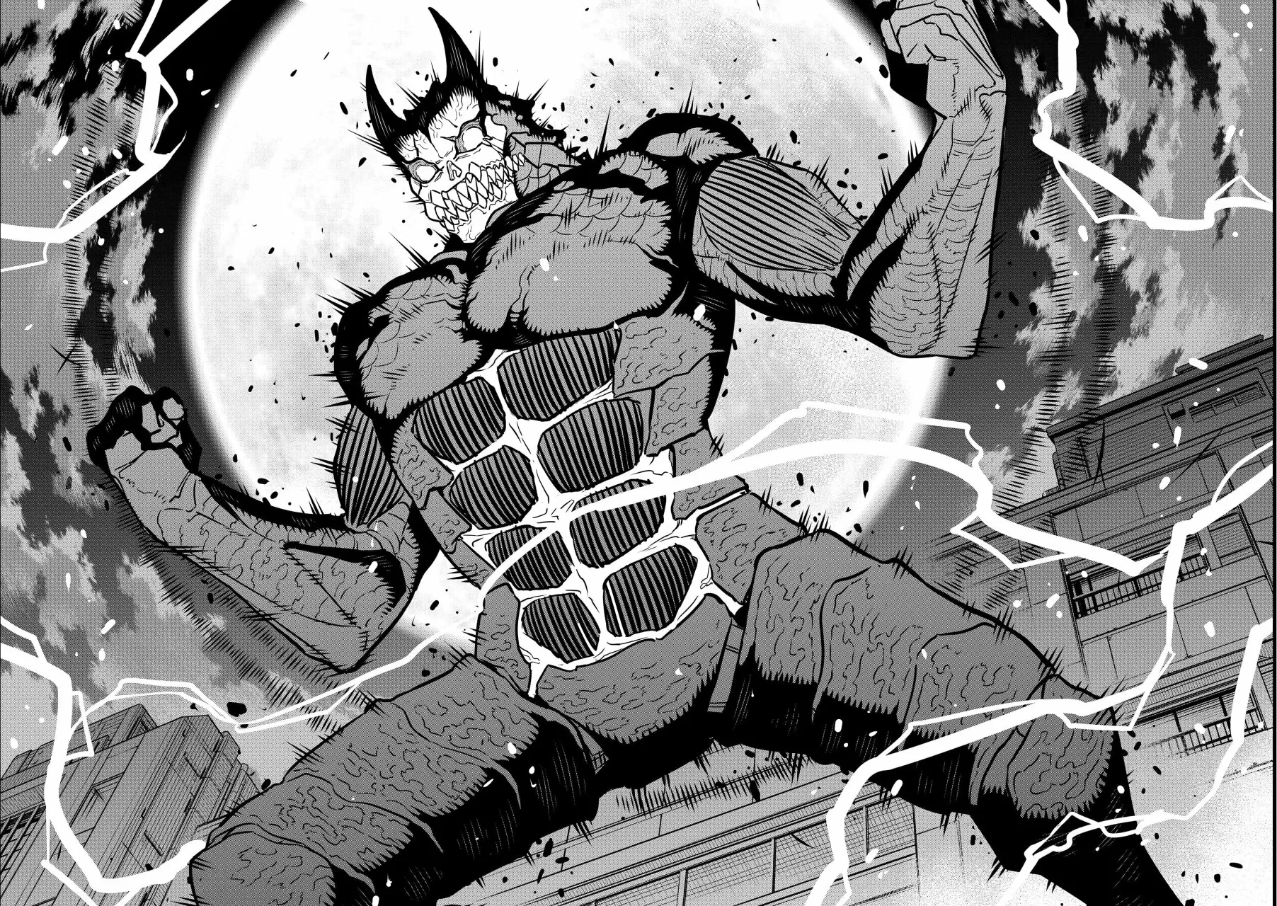 Read Kaiju No. 8 ES Manga Online