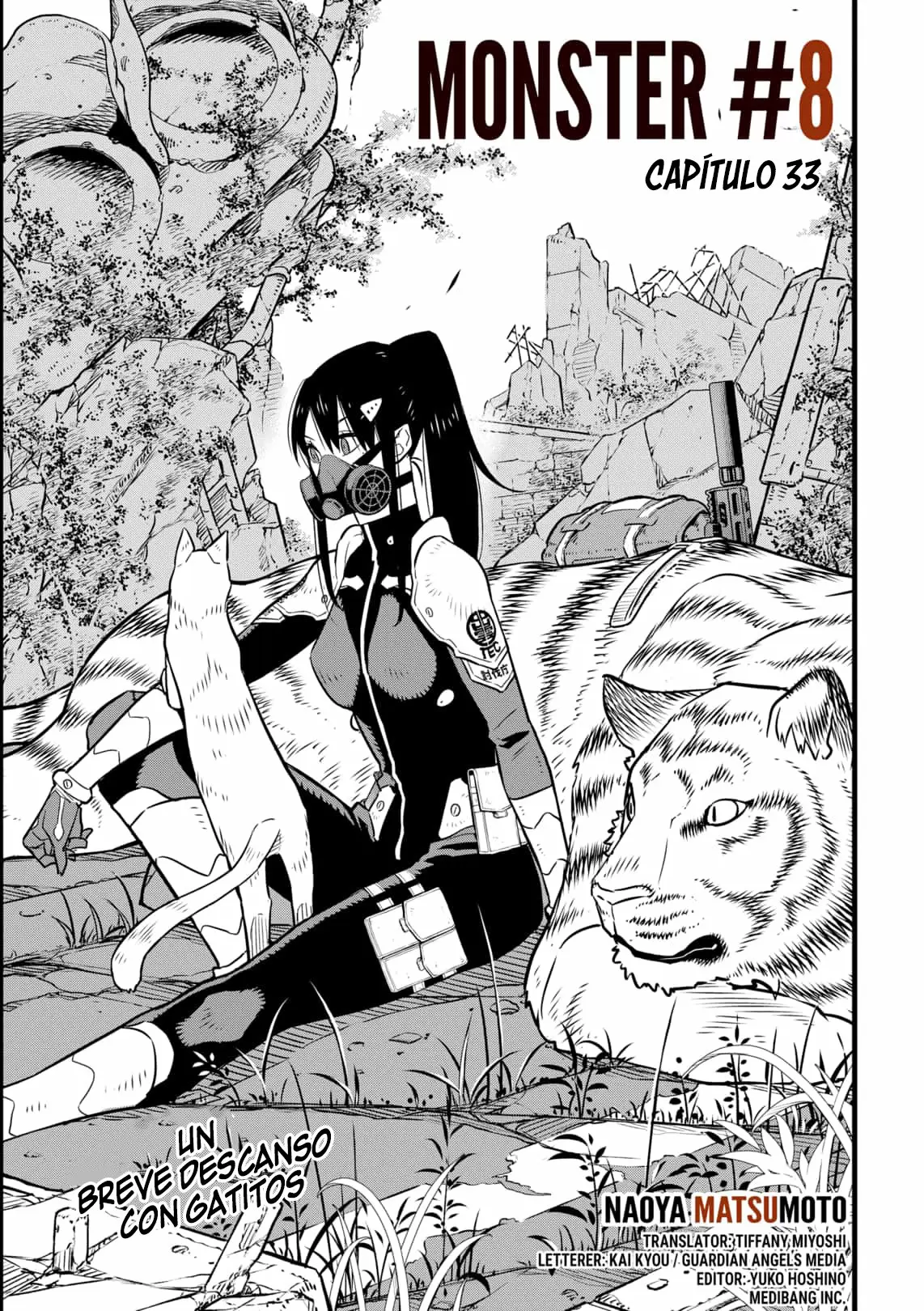 Read Kaiju No. 8 ES Manga Online