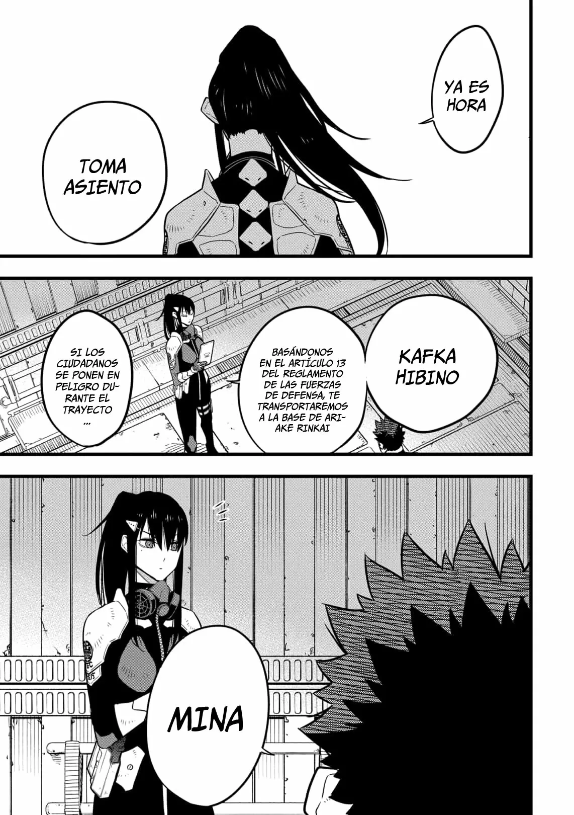 Read Kaiju No. 8 ES Manga Online