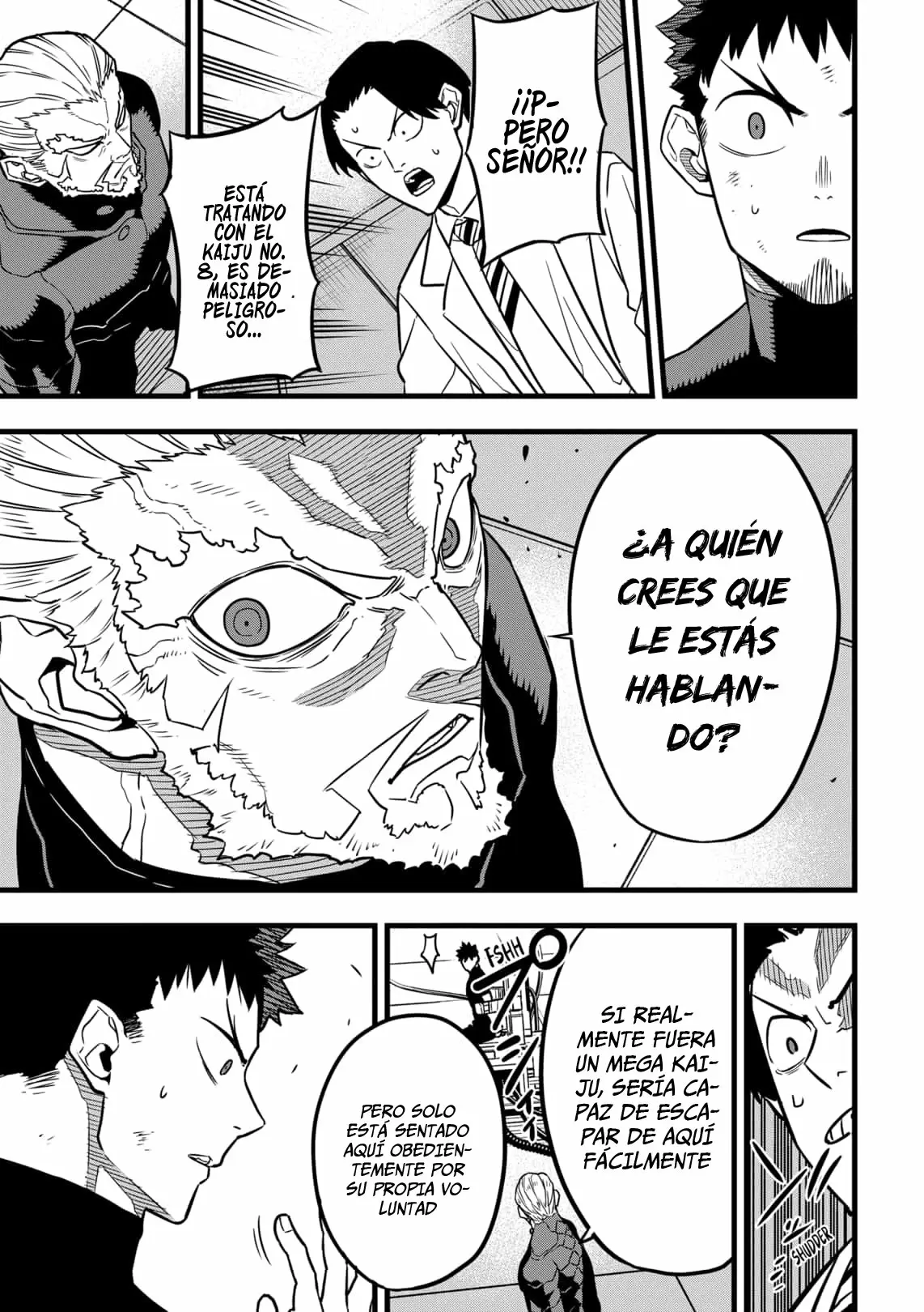 Read Kaiju No. 8 ES Manga Online