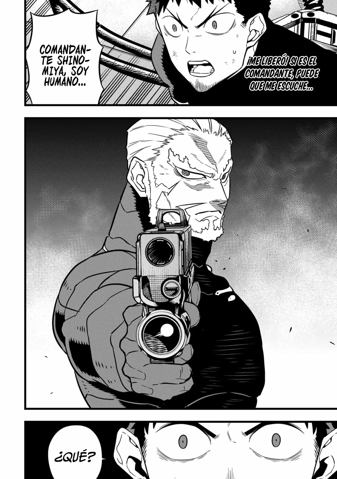 Read Kaiju No. 8 ES Manga Online