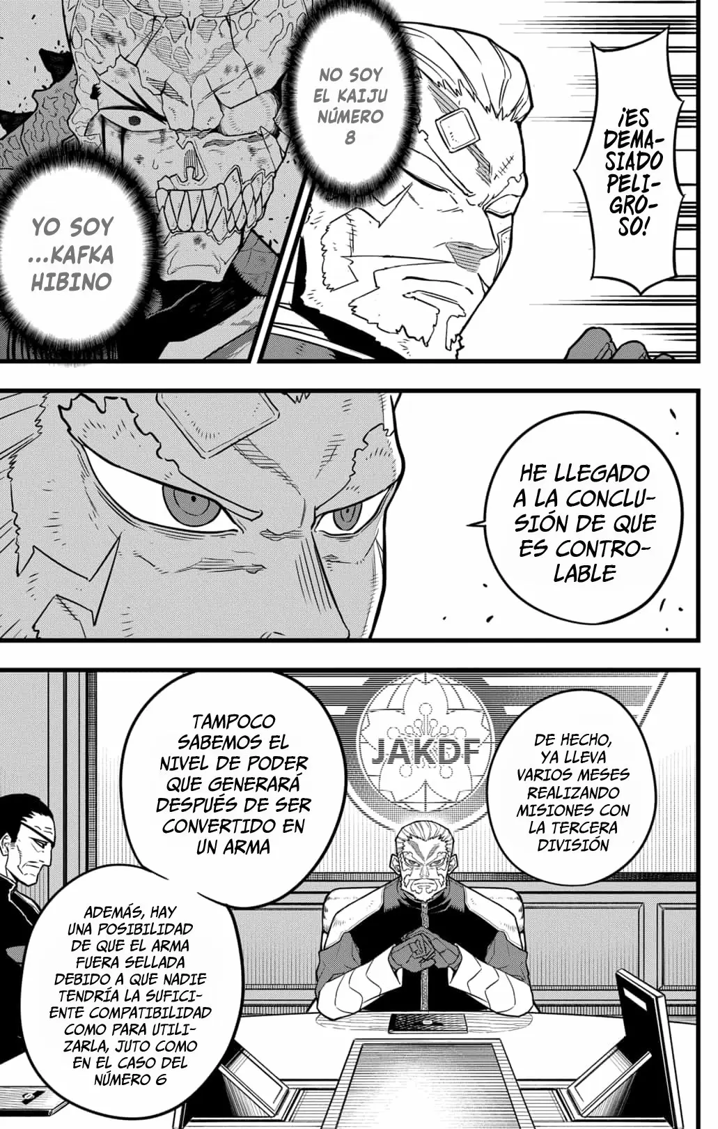 Read Kaiju No. 8 ES Manga Online