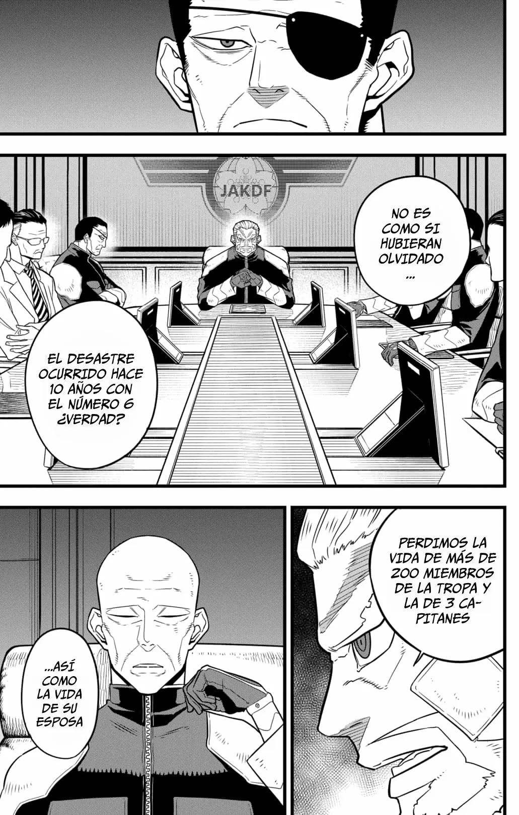 Read Kaiju No. 8 ES Manga Online