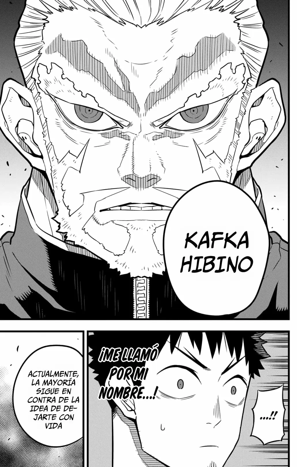 Read Kaiju No. 8 ES Manga Online