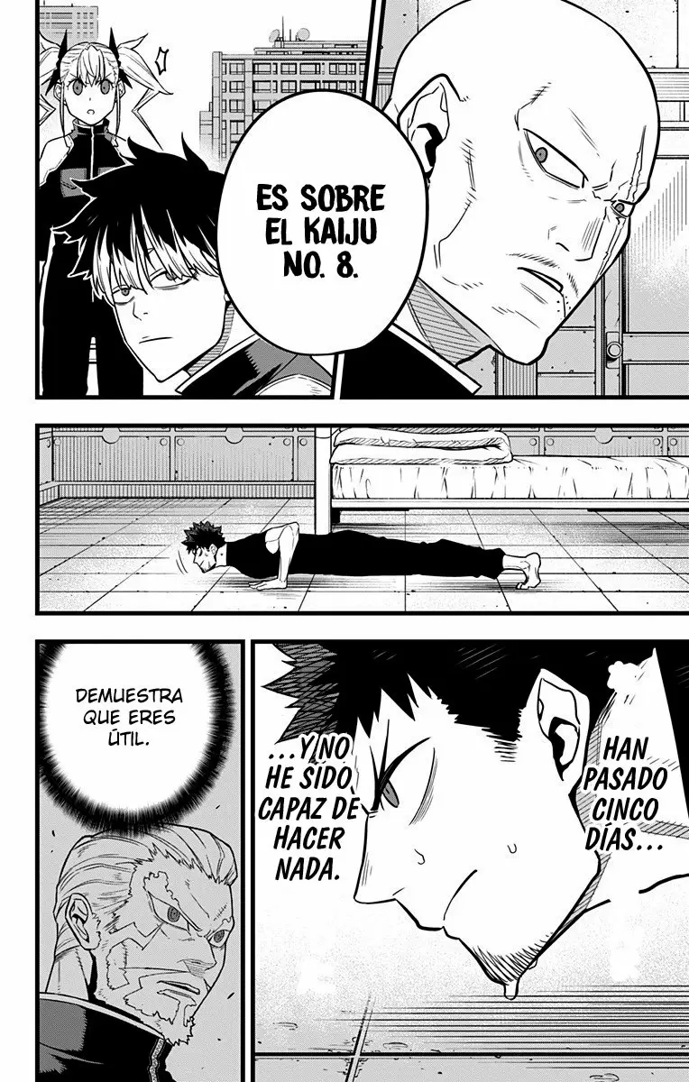 Read Kaiju No. 8 ES Manga Online