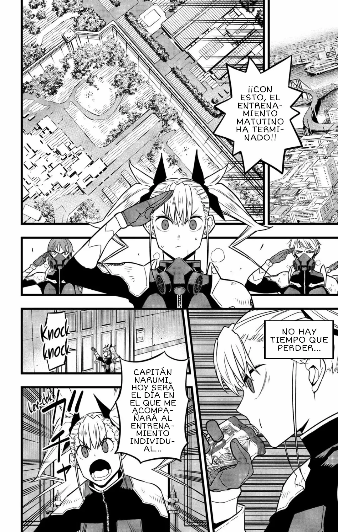 Read Kaiju No. 8 ES Manga Online