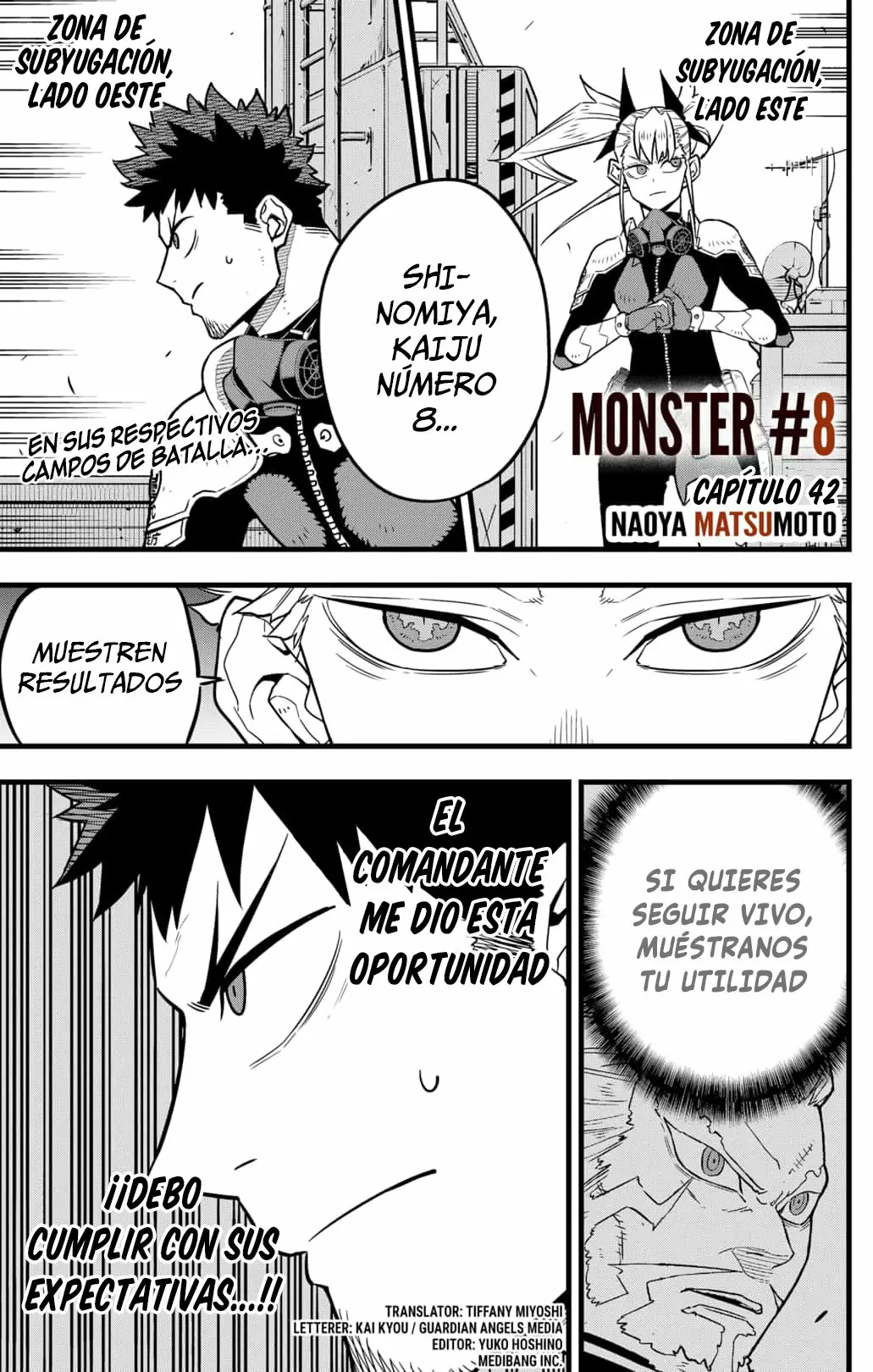 Read Kaiju No. 8 ES Manga Online