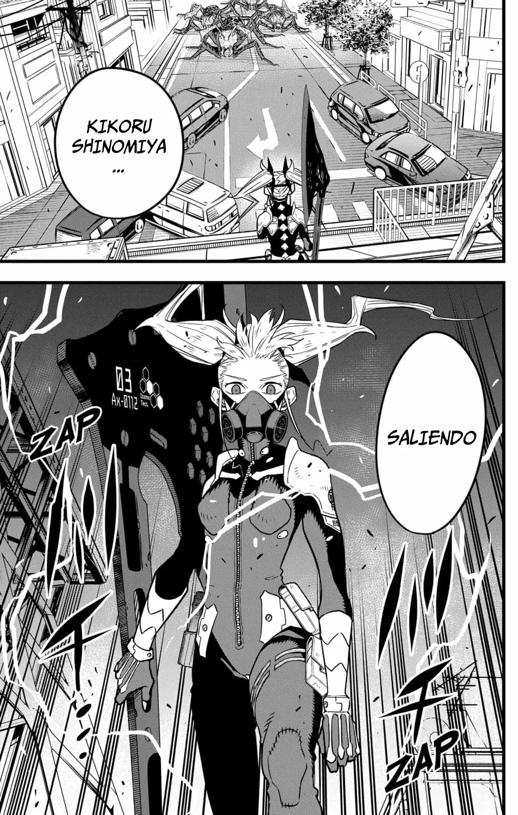 Read Kaiju No. 8 ES Manga Online