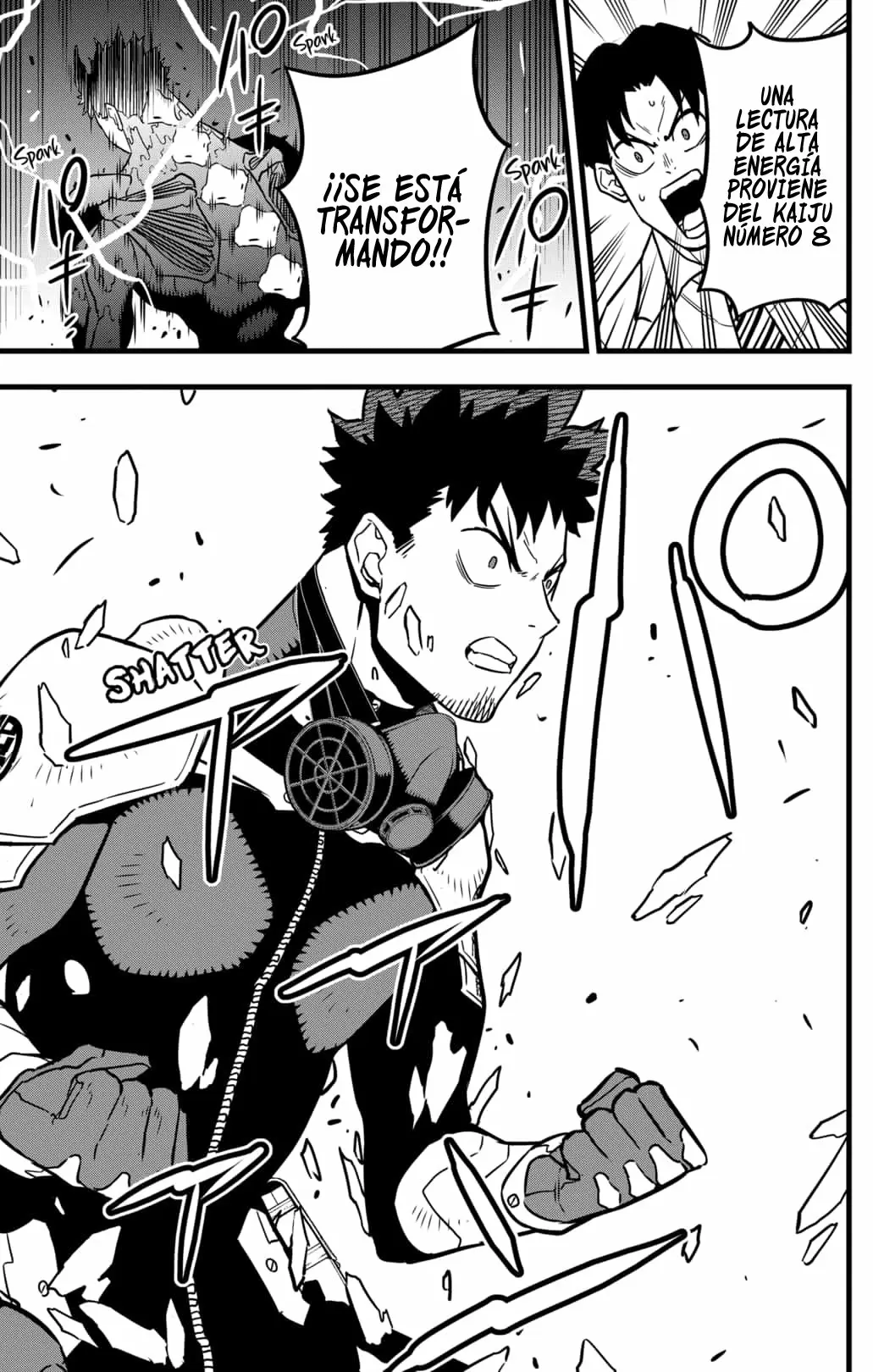 Read Kaiju No. 8 ES Manga Online