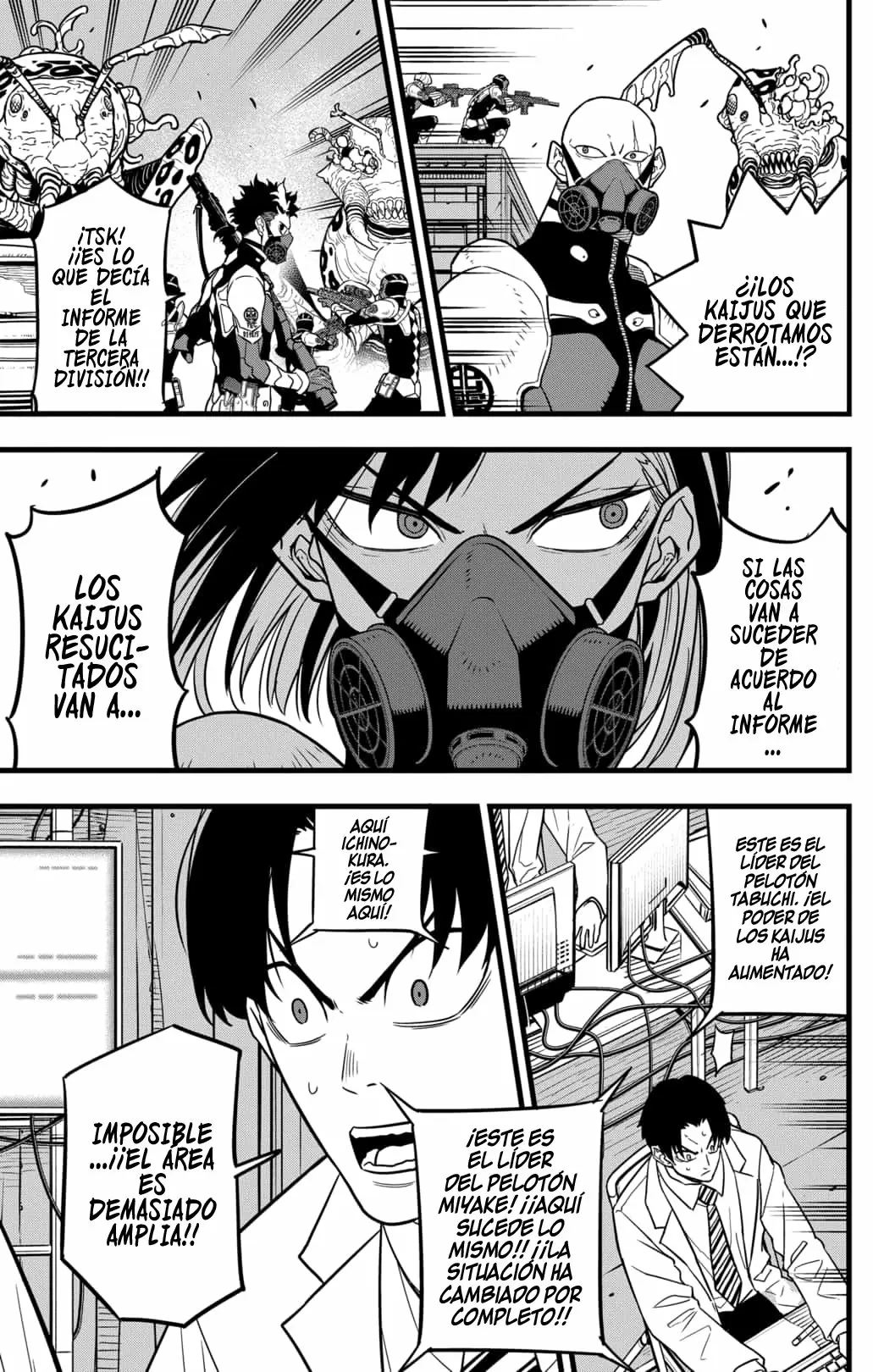 Read Kaiju No. 8 ES Manga Online