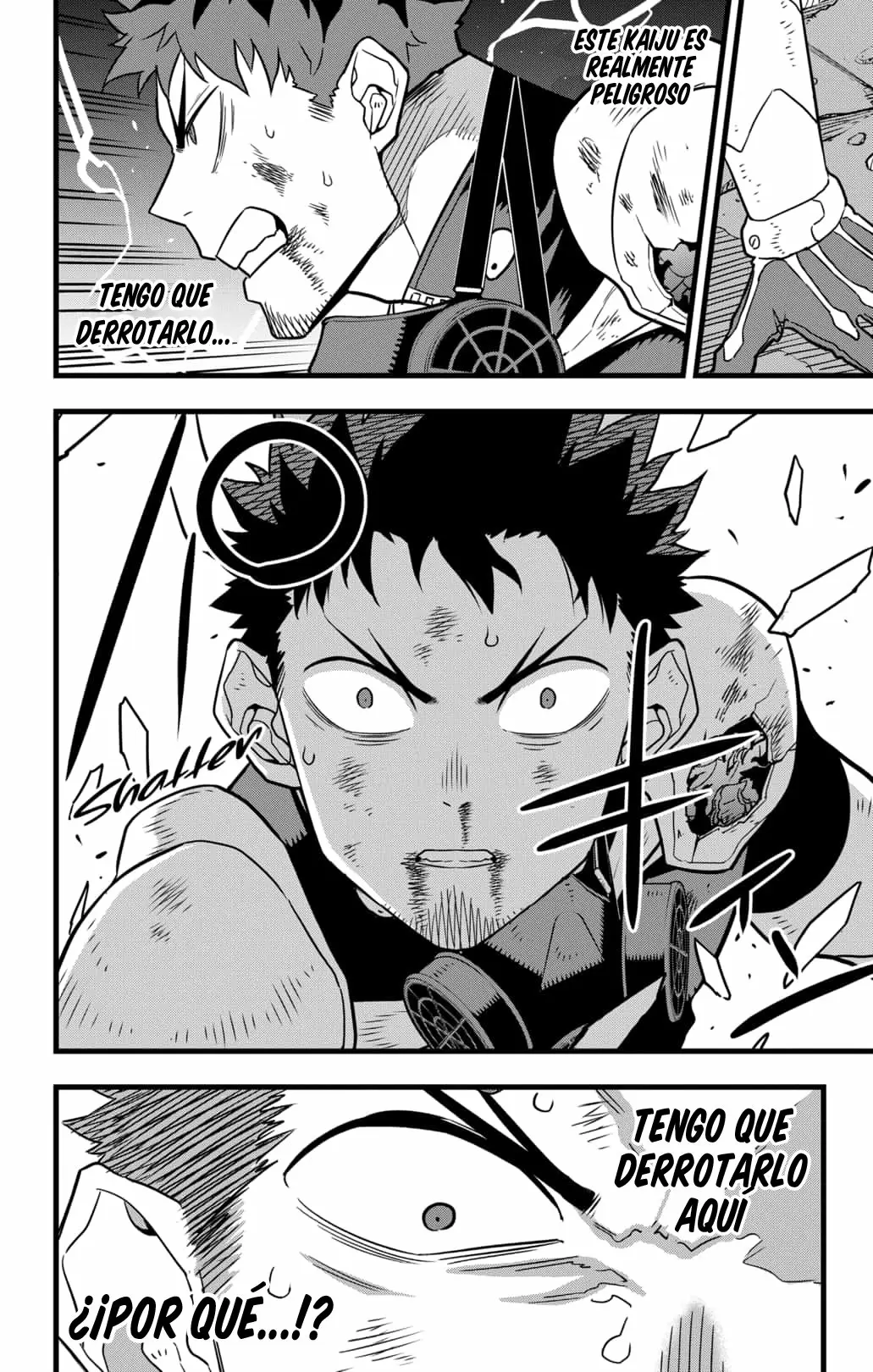 Read Kaiju No. 8 ES Manga Online