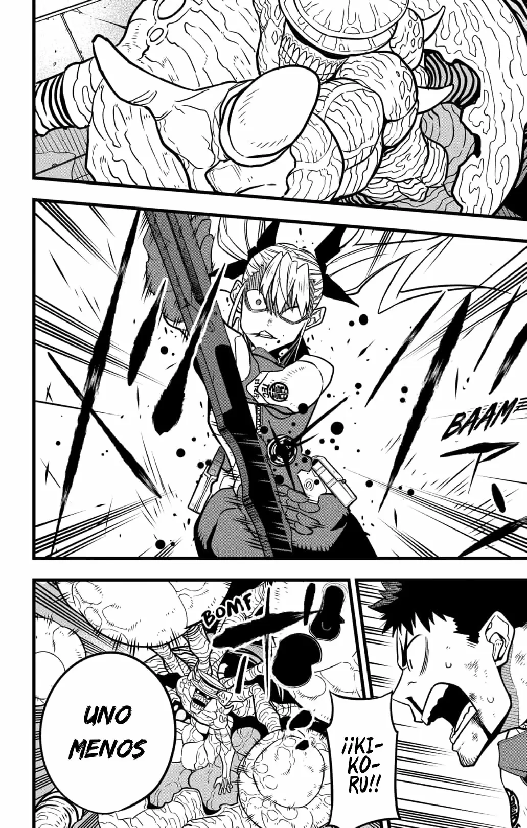 Read Kaiju No. 8 ES Manga Online