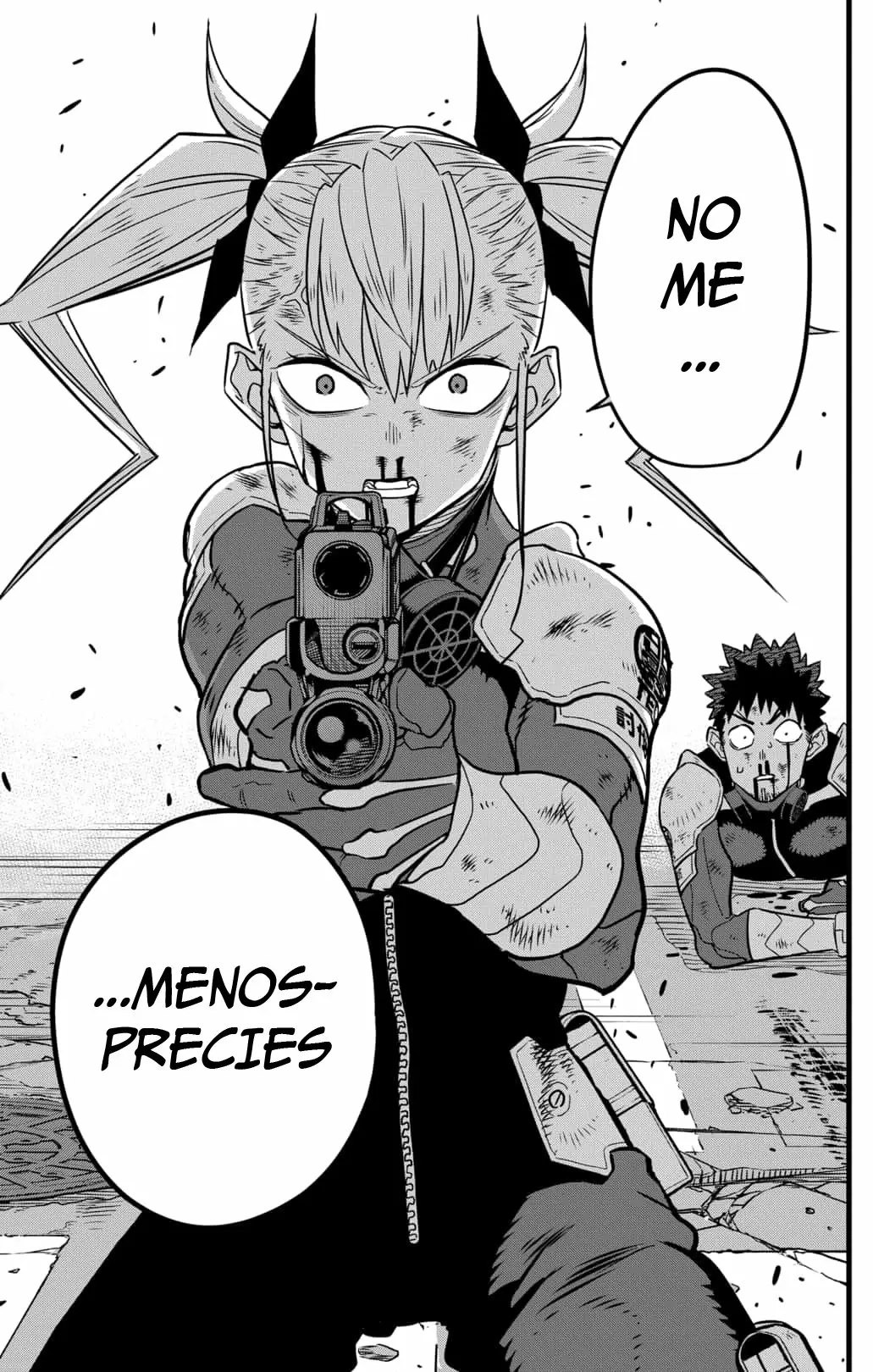 Read Kaiju No. 8 ES Manga Online