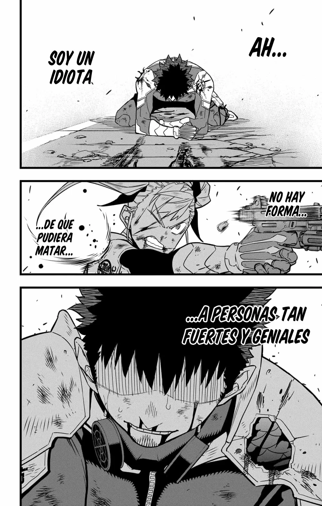 Read Kaiju No. 8 ES Manga Online