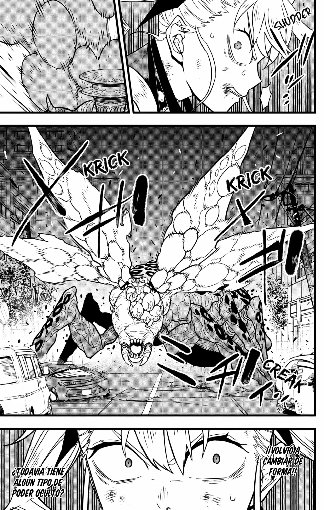 Read Kaiju No. 8 ES Manga Online