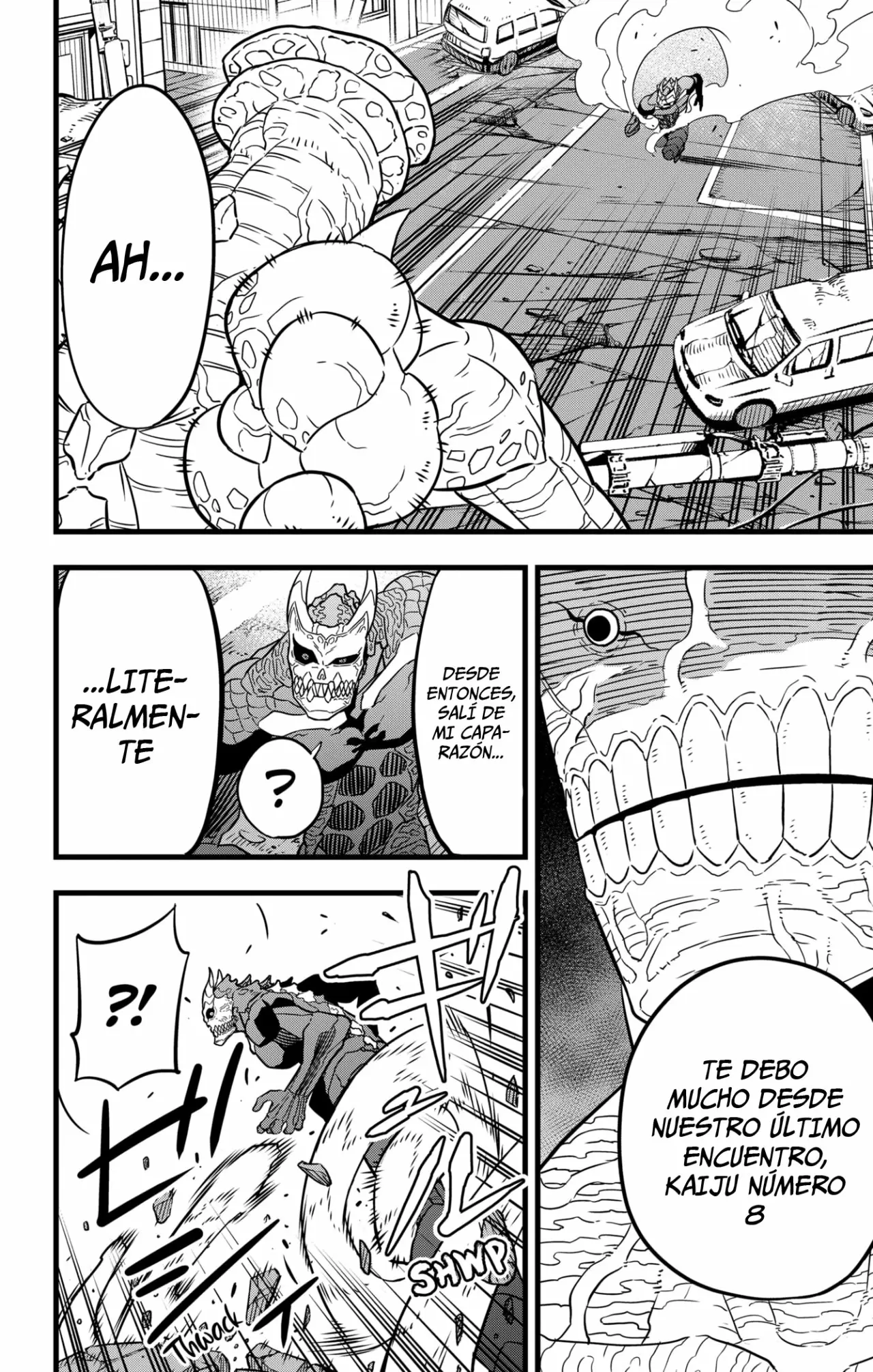 Read Kaiju No. 8 ES Manga Online