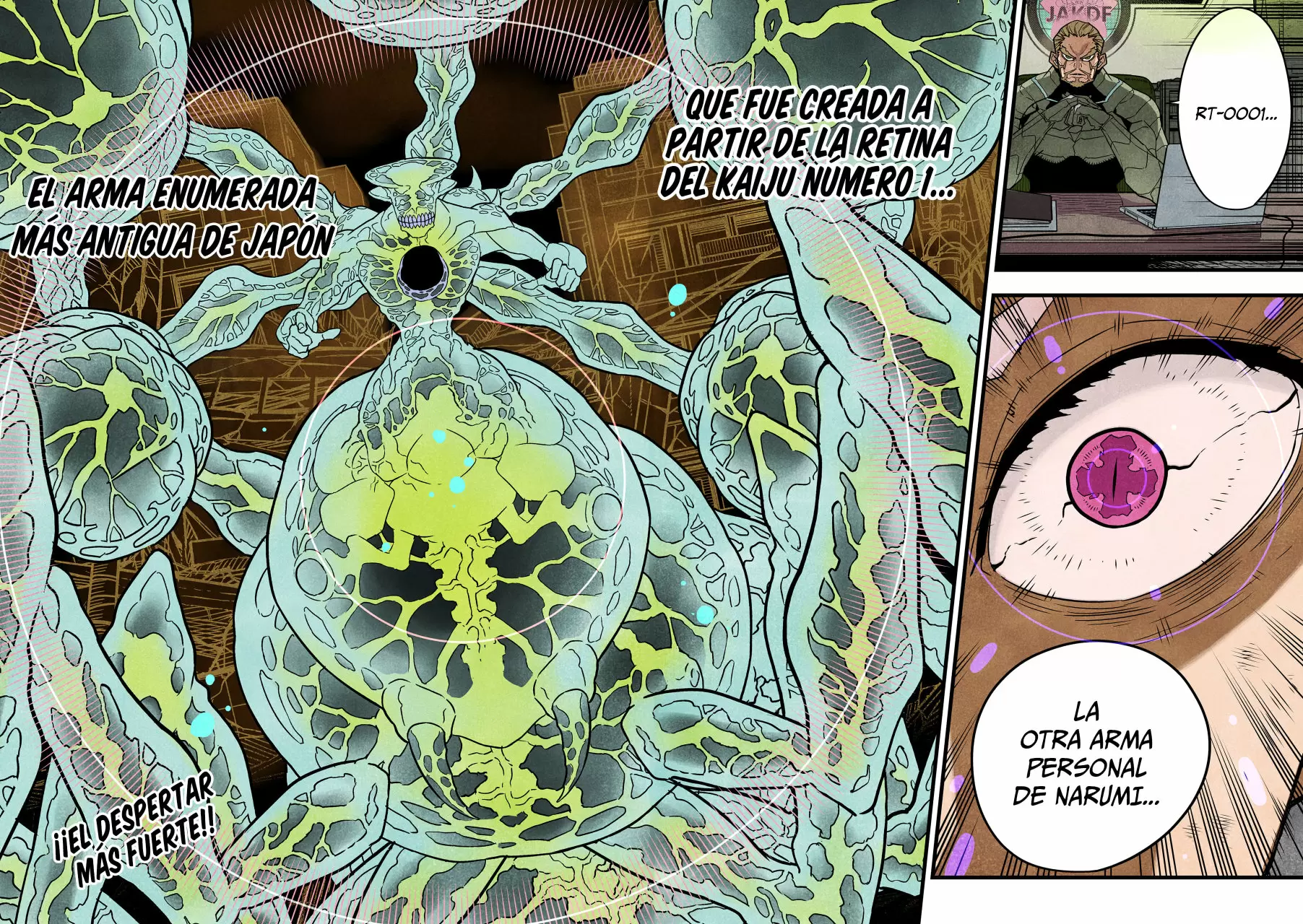 Read Kaiju No. 8 ES Manga Online