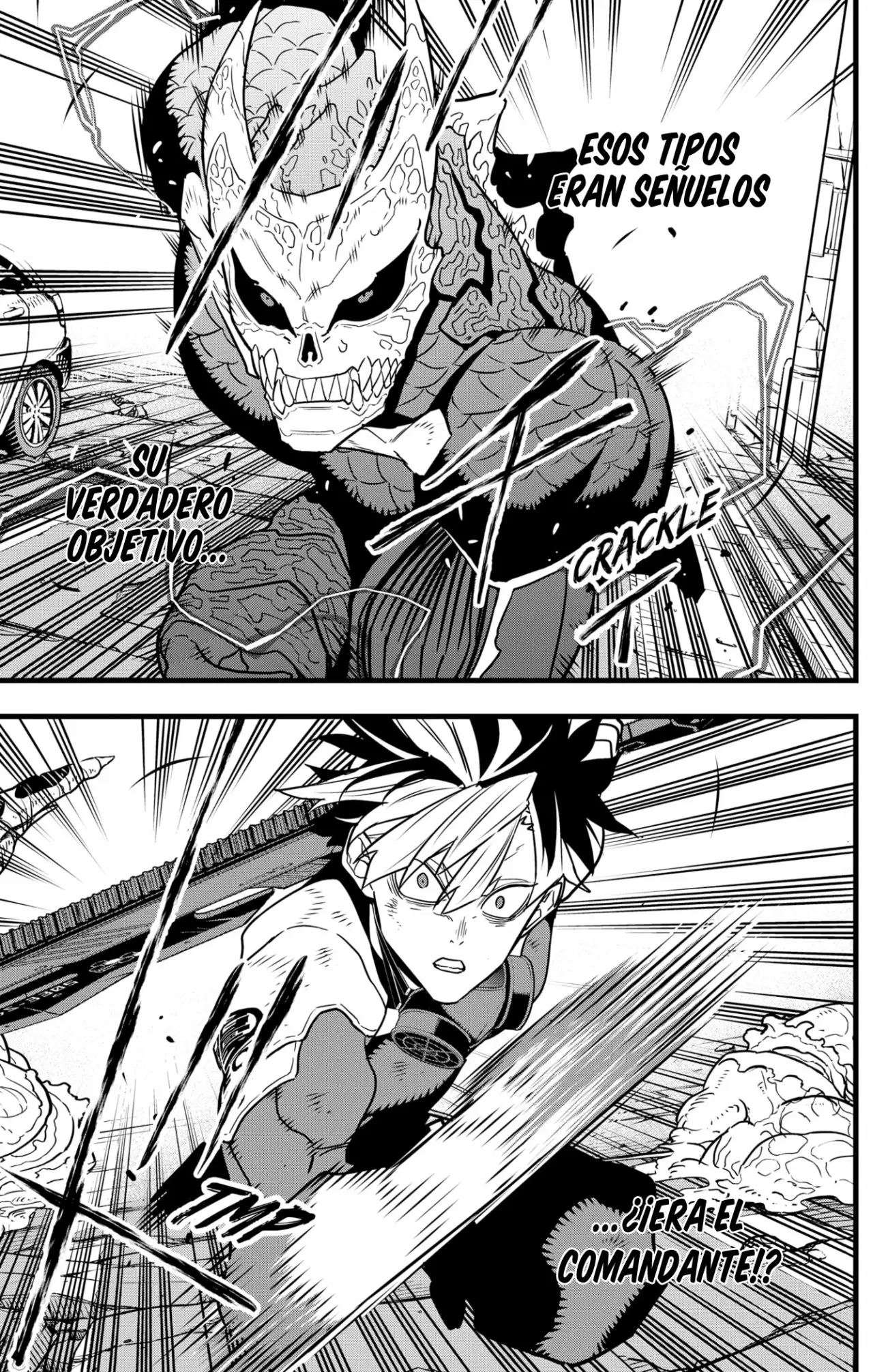 Read Kaiju No. 8 ES Manga Online