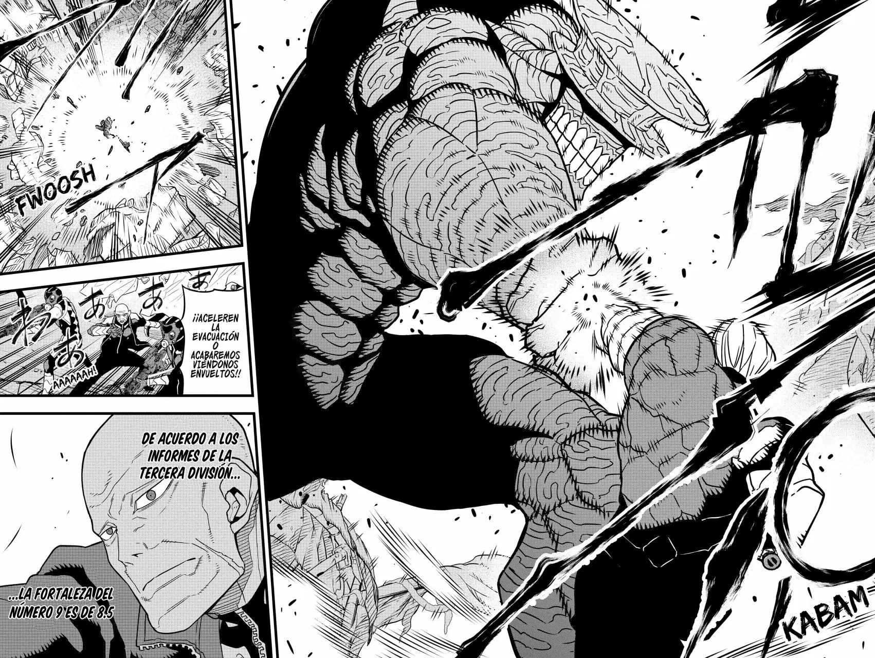 Read Kaiju No. 8 ES Manga Online