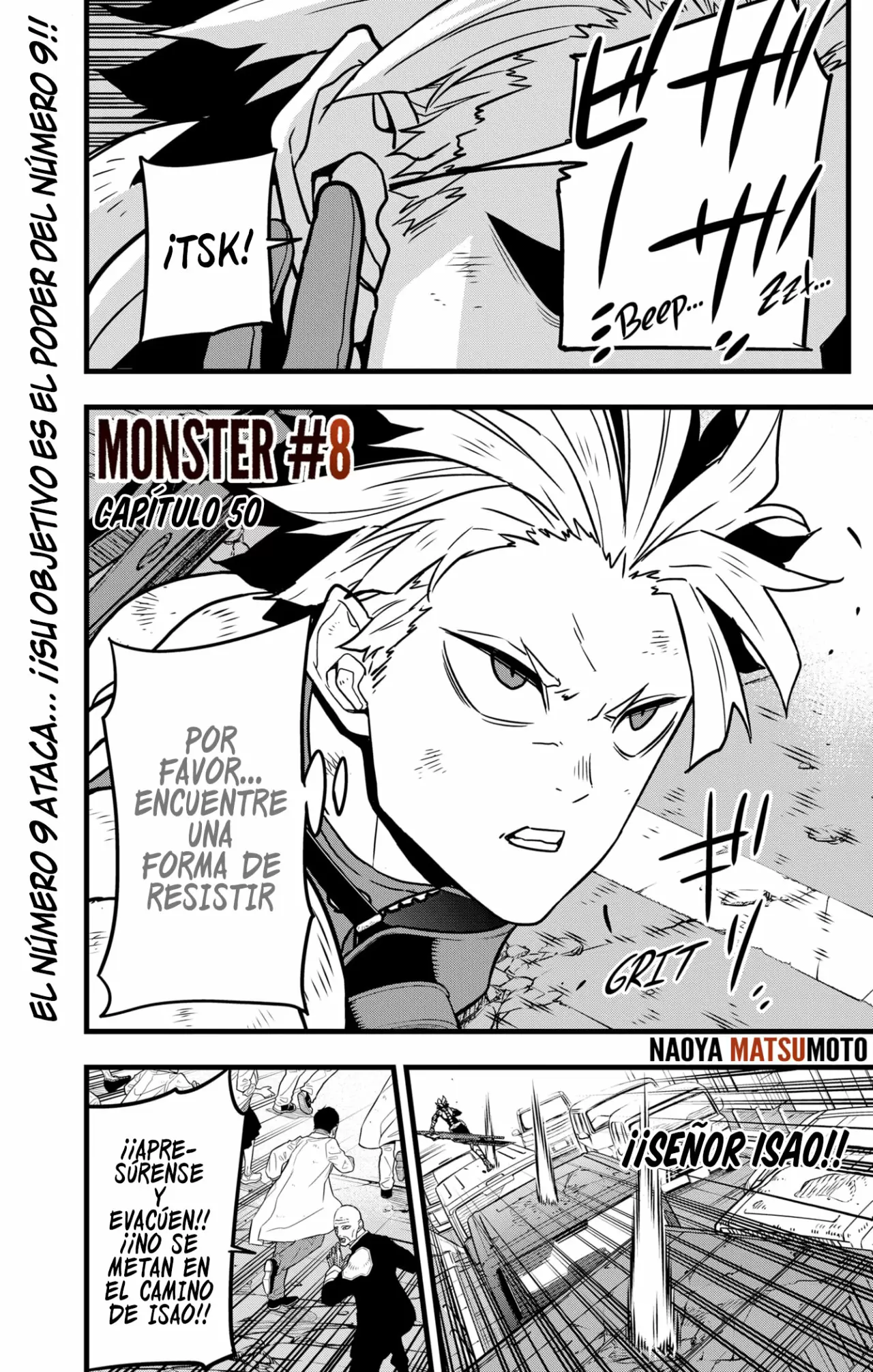 Read Kaiju No. 8 ES Manga Online