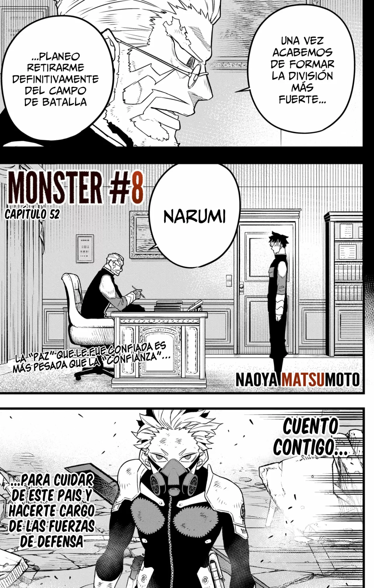 Read Kaiju No. 8 ES Manga Online