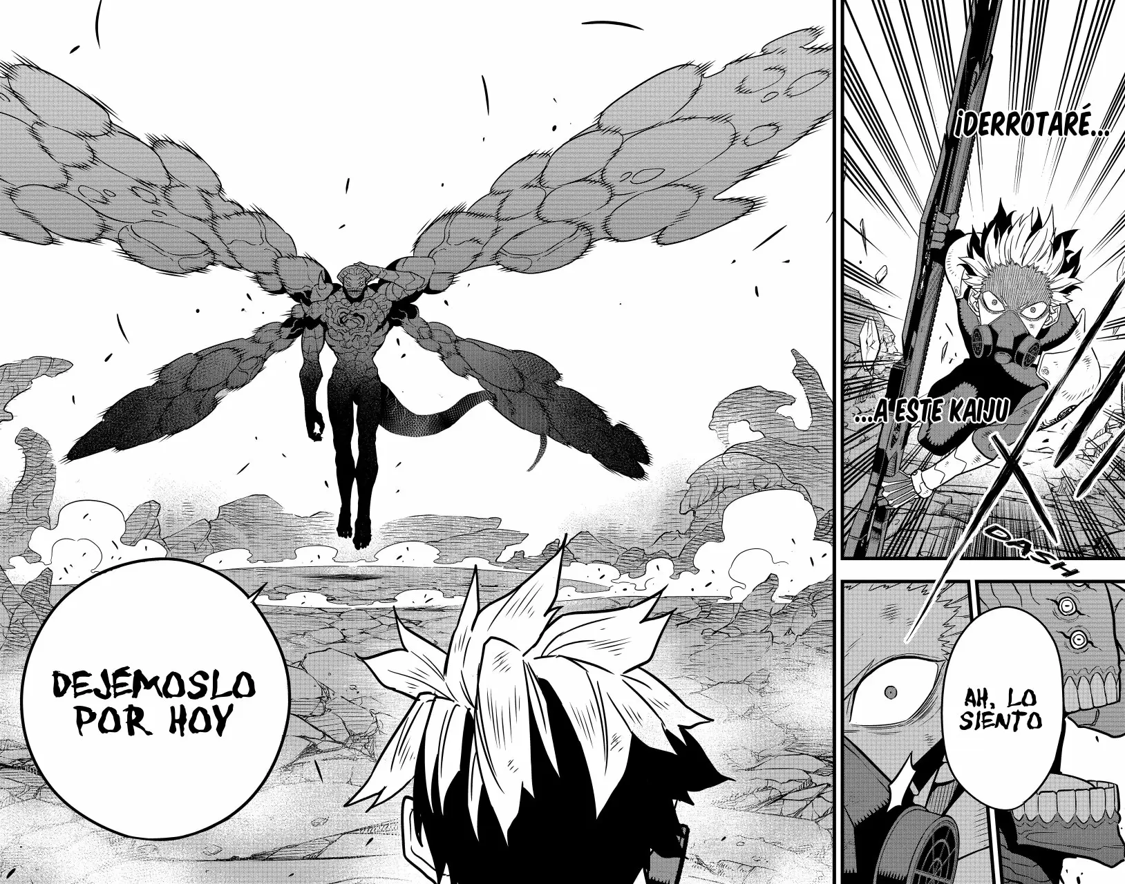 Read Kaiju No. 8 ES Manga Online